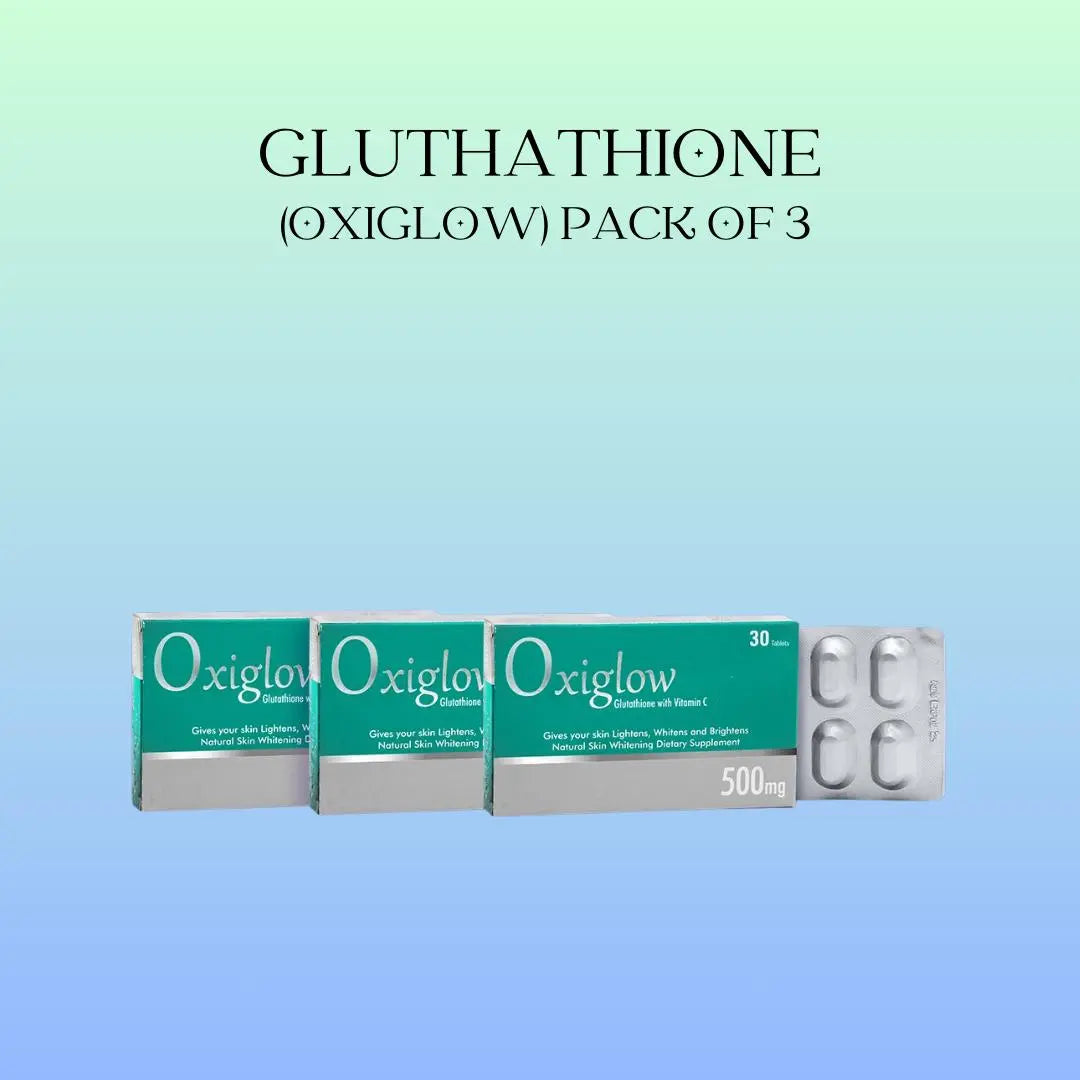 Gluthathione (Oxiglow) Pack of 3 aftechskincare deal