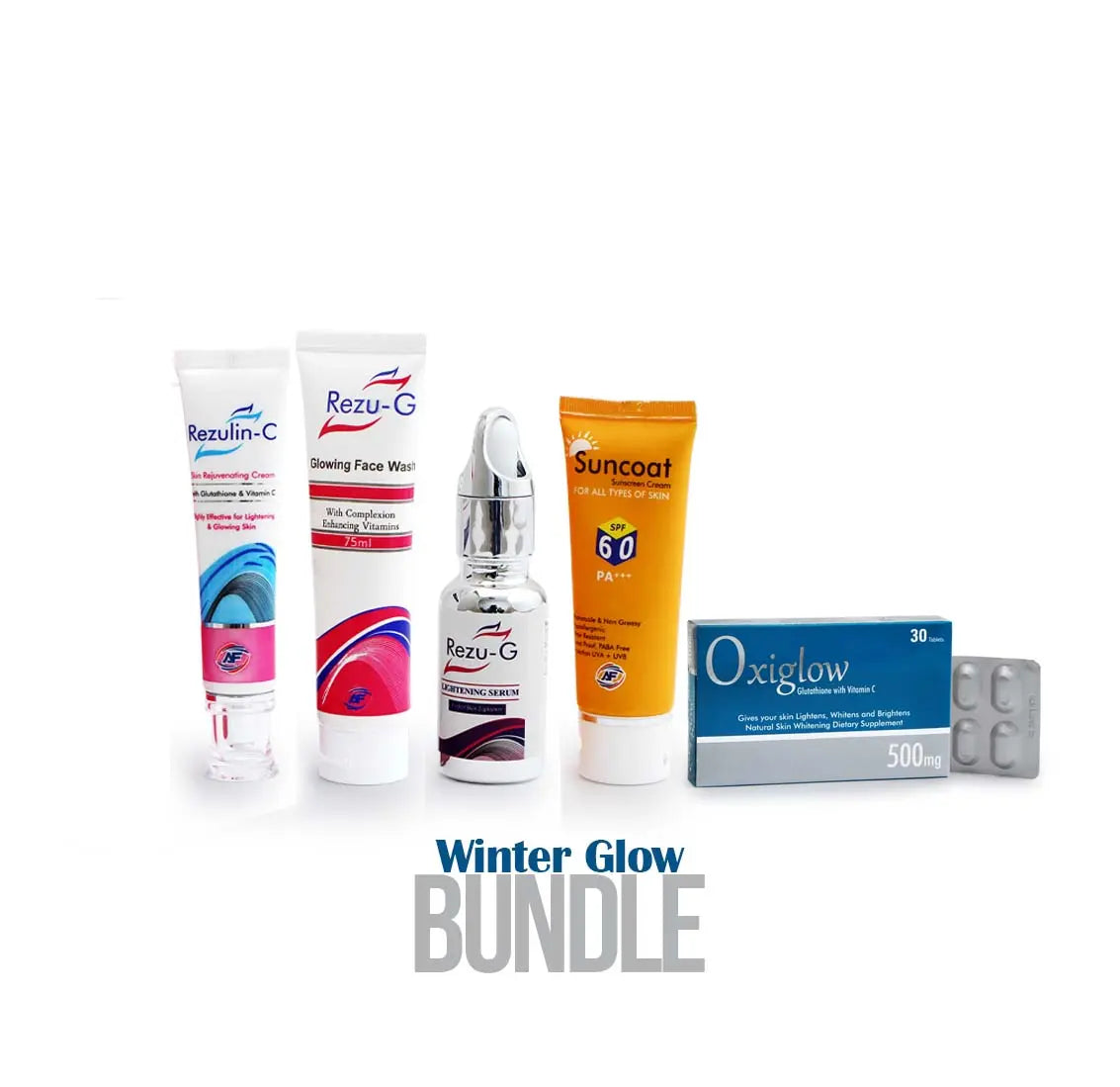 Winter Glow Bundle aftechskincare deal
