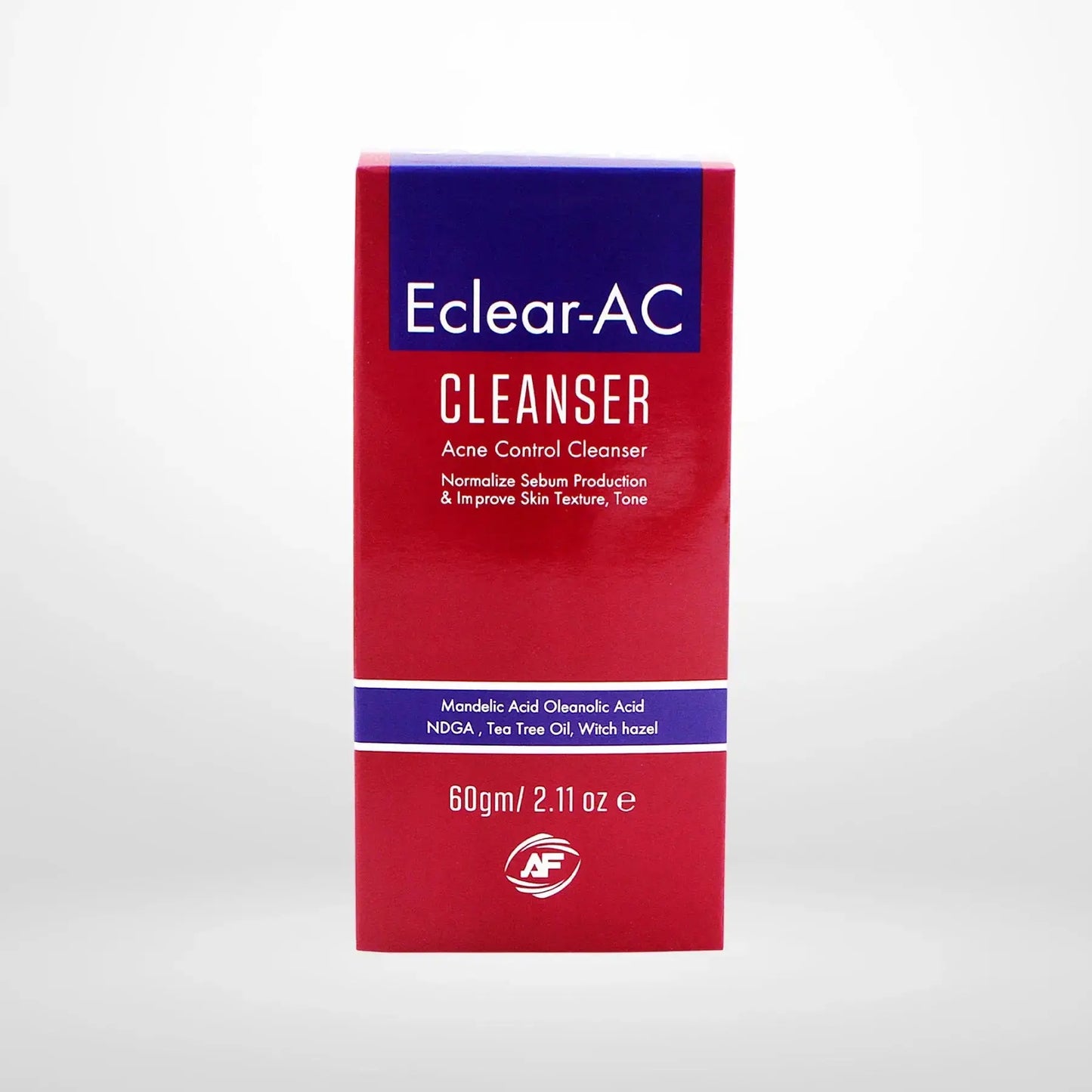 Eclear-AC Cleanser 60gm aftechskincare