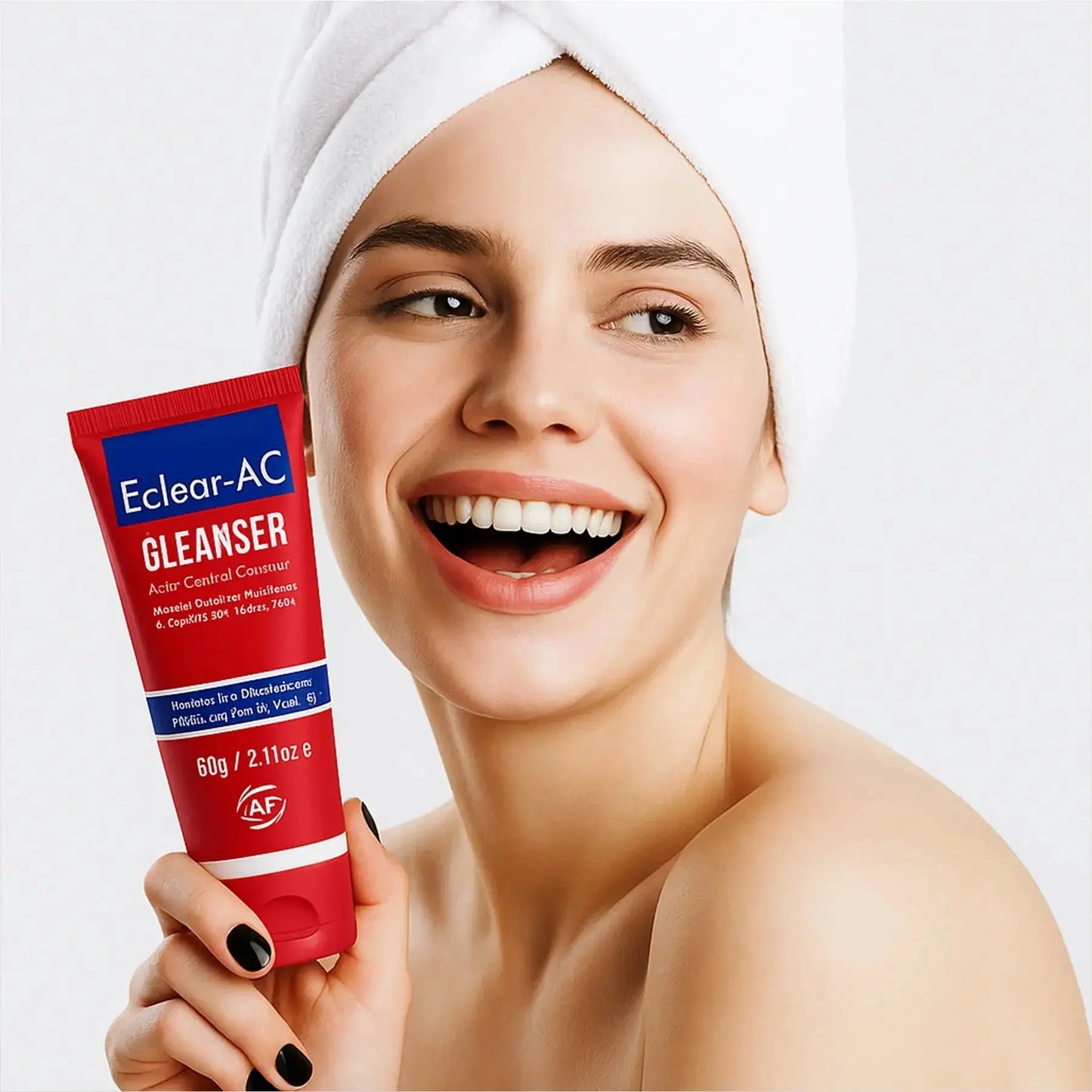 Eclear-AC Cleanser 60gm aftechskincare