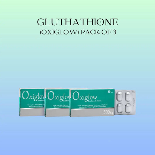 Gluthathione (Oxiglow) Pack of 3 aftechskincare deal