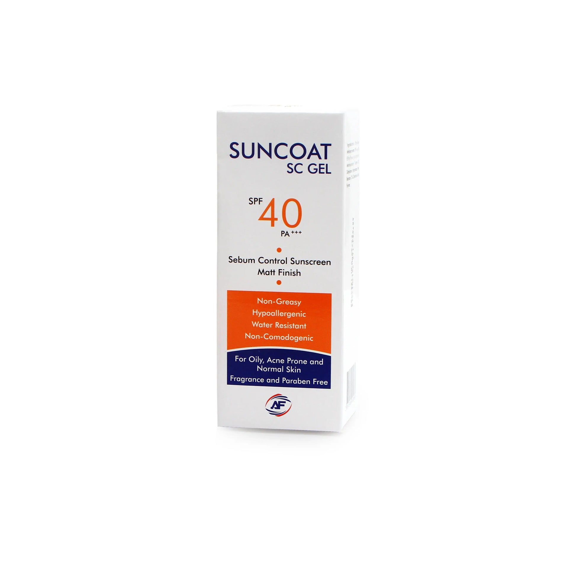 Suncoat SC Gel SPF-40 aftechskincare