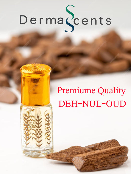 Deh-nul-Oud Attar – 12ml (Premium Fragrance Oil) Huzi Online