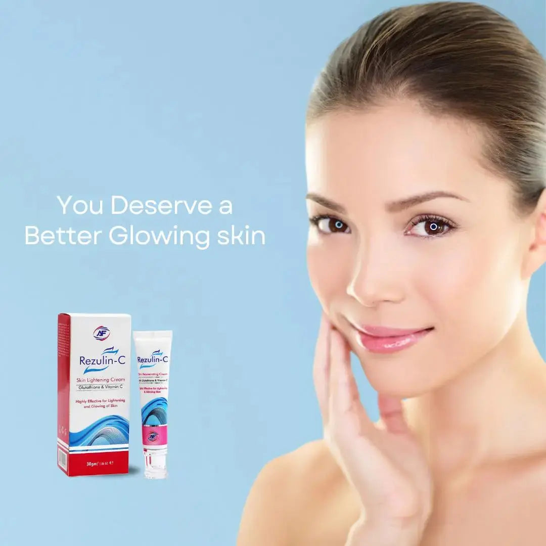 Rezulin-C Skin Lightening Cream 30Gm aftechskincare