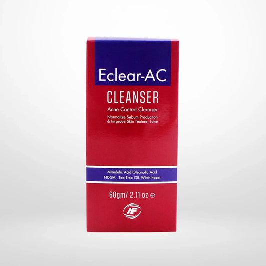 Eclear-AC Cleanser 60gm aftechskincare