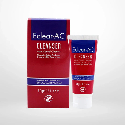 Eclear-AC Cleanser 60gm aftechskincare