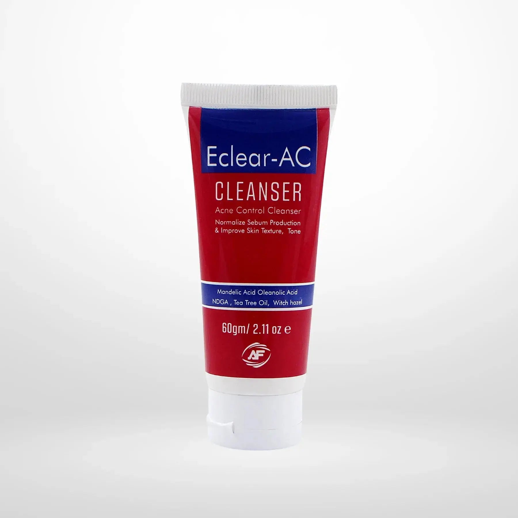 Eclear-AC Cleanser 60gm aftechskincare